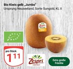 Bio Kiwis gelb „Jumbo“ im Angebot bei GLOBUS in Halle Bio Kiwis gelb „Jumbo“ Angebote von Zespri bei GLOBUS Halle für 1,11 €