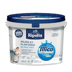 Peinture mur, plafond blanc mat RIPOLIN Illico 10L - RIPOLIN dans le catalogue LEROY MERLIN