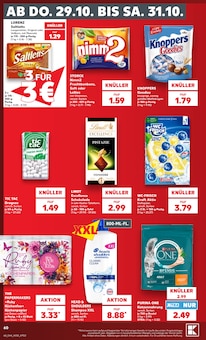 Katzenfutter im Kaufland Prospekt "Hier bin ich richtig" mit 80 Seiten (Heilbronn)