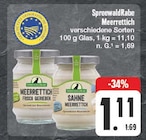 Aktuelles Meerrettich Angebot bei EDEKA in Chemnitz ab 1,11 €