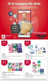 Badesalz Angebote im Prospekt "Mein Drogeriemarkt" von Rossmann Badesalz Angebote im Prospekt "Mein Drogeriemarkt" von Rossmann auf Seite 1