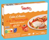 Colin d'Alaska MSC Surgelé à la Provençale - Netto dans le catalogue Netto