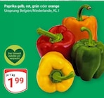 Aktuelle Paprika Angebote bei GLOBUS in Herne Aktuelles Paprika gelb Angebot bei GLOBUS in Herne ab 1,99 €