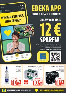 Wodka im E center Prospekt "Top Angebote" mit 36 Seiten (Rostock)