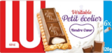 Petit écolier tendre cœur - LU en promo chez Lidl Petit écolier tendre cœur - LU dans le catalogue Lidl