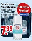 Trinkgut Simbach - Mineralwasser Angebot im Prospekt Mineralwasser bei Trinkgut im Simbach Prospekt für 7,99 €