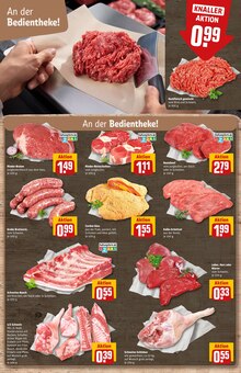 Schweinebauch im aktuellen REWE Prospekt (Darmstadt) Schweinebauch im REWE Prospekt "Dein Markt" mit 36 Seiten (Darmstadt)