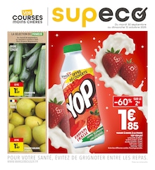 Offre Yaourt dans le catalogue Supeco du moment à la page 1