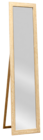 Miroir en bois sur pied en promo chez Bazarland Pau à 19,99 €