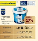 Frischkäse Natur im aktuellen Metro Prospekt für 10,11 €