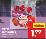 Apfel rotfleischig im Angebot bei Netto Marken-Discount in Aachen Apfel rotfleischig Angebote von Kissabel bei Netto Marken-Discount Aachen für 1,99 €