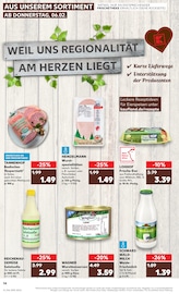 Aktueller Kaufland Prospekt mit Hackfleisch, "KNÜLLER", Seite 27