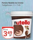 Aktuelle Nutella Angebote bei GLOBUS in Nettetal Aktuelles Nutella Ice Creme Angebot bei GLOBUS in Nettetal ab 3,49 €