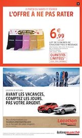 Vêtements Angebote im Prospekt "Intermarché" von Intermarché Super Vêtements Angebote im Prospekt "Intermarché" von Intermarché Super auf Seite 39