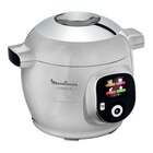 Cookeo+ gris - MOULINEX en promo chez Carrefour Saint-Denis à 149,99 €