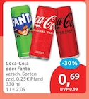 Aktuelle Coca Cola Angebote bei budni in Stade (Hansestadt) Aktuelles Cola oder Fanta Angebot bei budni in Stade (Hansestadt) ab 0,69 €