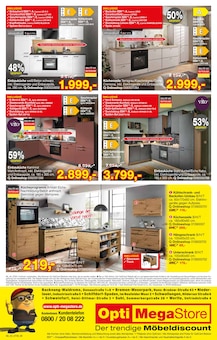 Kühlschrank im aktuellen Opti-Megastore Prospekt (Würzburg) Kühlschrank im Opti-Megastore Prospekt "Mega Summer Sale" mit 8 Seiten (Würzburg)