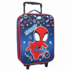 Trolley Kinder Rollkoffer Angebote von Spider-Man bei Netto Marken-Discount Hof für 49,99 €