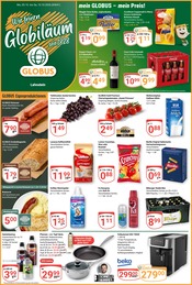 GLOBUS Supermarkt Prospekt der aktuellen Woche mit 28 Seiten, gültig von 05.10.2026 bis 10.10.2026, in Holzappel und Umgebung Aktueller GLOBUS Supermarkt Prospekt in Holzappel und Umgebung, "Aktuelle Angebote" mit 28 Seiten, 05.10.2026 - 10.10.2026