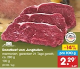 Roastbeef vom Jungbullen Angebote von Gut Ponholz bei Netto Marken-Discount Düsseldorf für 2,29 €