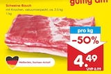 Schweine-Bauch im Angebot bei Netto Marken-Discount in Gotha Schweine-Bauch Angebote bei Netto Marken-Discount Gotha für 4,49 €