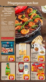 Aktueller REWE Prospekt mit Fast Food, "Dein Markt", Seite 6