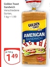 Sandwich im Angebot bei GLOBUS in Oberhausen Sandwich Angebote von Golden Toast bei GLOBUS Oberhausen für 1,49 €
