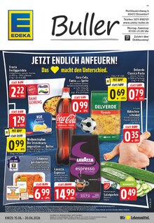 Aktueller EDEKA Prospekt "Aktuelle Angebote" für Düsseldorf Aktueller EDEKA Prospekt für Düsseldorf mit Seiten