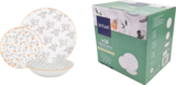 Le service de table 18 pièces ACTUEL - ACTUEL en promo chez Auchan Hypermarché Cherbourg-Octeville à 24,99 €