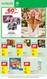 Offre Cône Glacé dans le catalogue Carrefour Market du moment à la page 5