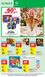 Promos Cône Glacé dans le catalogue "Carrefour market" de Carrefour Market à la page 5 Promos Cône Glacé dans le catalogue "Carrefour market" de Carrefour Market à la page 5