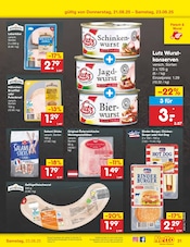 Aktueller Netto Marken-Discount Prospekt mit Putenbrust, "Aktuelle Angebote", Seite 55