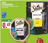 Katzennahrung Classics mit Lachs im Angebot bei Marktkauf in Gütersloh Katzennahrung Classics mit Lachs Angebote von Sheba bei Marktkauf Gütersloh für 0,49 €