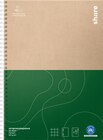 Collegeblock A4 von share für 2,45 € bei dm-drogerie markt im Angebot Collegeblock A4 von share im aktuellen dm-drogerie markt Prospekt