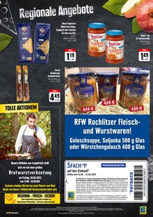 Radeberger im aktuellen EDEKA Prospekt (Dresden) Radeberger im EDEKA Prospekt "Bestes aus unserer Region & faire Preise" mit 2 Seiten (Dresden)