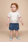 Monoprix Aix les Bains Aix-les-Bains - Promo Short brodé en chambray de coton Promo Short brodé en chambray de coton à 7,99 € dans le catalogue Monoprix Aix les Bains à Aix-les-Bains