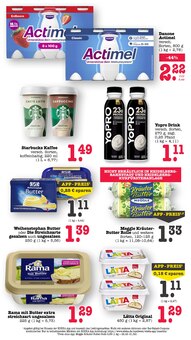 Margarine im aktuellen E center Prospekt (Mannheim) Margarine im E center Prospekt "Aktuelle Angebote" mit 79 Seiten (Mannheim)