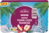 Boisson saveur pomme cassis framboise - Rio d'Oro en promo chez Aldi Boisson saveur pomme cassis framboise - Rio d'Oro dans le catalogue Aldi