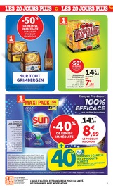Lave-Vaisselle en promo dans le catalogue Super U à la page 7