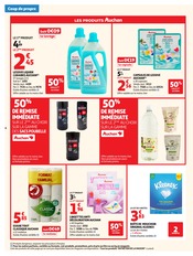 Sac Angebote im Prospekt "COUP DE PROPRE" von Auchan Hypermarché Sac Angebote im Prospekt "COUP DE PROPRE" von Auchan Hypermarché auf Seite 4