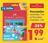 Fasermaler von Faber-Castell für 1,99 € bei Mäc-Geiz im Angebot Fasermaler von Faber-Castell im aktuellen Mäc-Geiz Prospekt