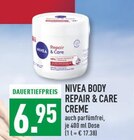 BODY REPAIR & CARE CREME Angebote von NIVEA bei Marktkauf Bottrop für 6,95 €
