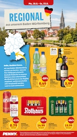 Aktueller Penny Prospekt mit Bier, "Wer günstig will, muss Penny.", Seite 6