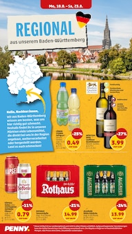 Bier im Penny Prospekt "Wer günstig will, muss Penny." mit 42 Seiten (Tübingen)