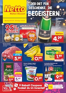Aktueller Netto Marken-Discount Prospekt "Aktuelle Angebote" Seite 1 von 61 Seiten für Hoyerswerda