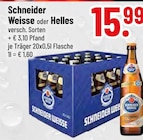Weisse im Trinkgut Prospekt Weisse von Schneider im aktuellen Trinkgut Prospekt für 15,99 €