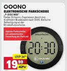 Elektronische Parkscheibe „P-DISC NO2“ Angebote von OOONO bei E center Mainz für 19,99 €