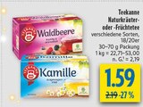 Waldbeere Angebote von Teekanne bei diska Hof für 1,59 €
