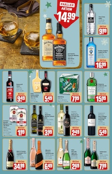 Jack Daniels im REWE Prospekt "Dein Markt" mit 26 Seiten (Weinheim)