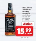 Aktuelles Tennessee Whiskey oder Likör Angebot bei Markant Nordwest in Bremerhaven ab 15,99 €